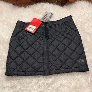 The North Face Oh Dee Oh Women's Quilted Mini Skirt Size 8 NWT